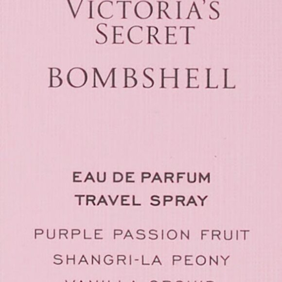 PINK x LoveShackFancy, L, Cotton Foldover Micro Shorts & Bombshell Travel Spray - Picture 7 of 9